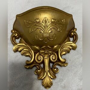 Vintage 1978 Homco Wall Pocket Sconce